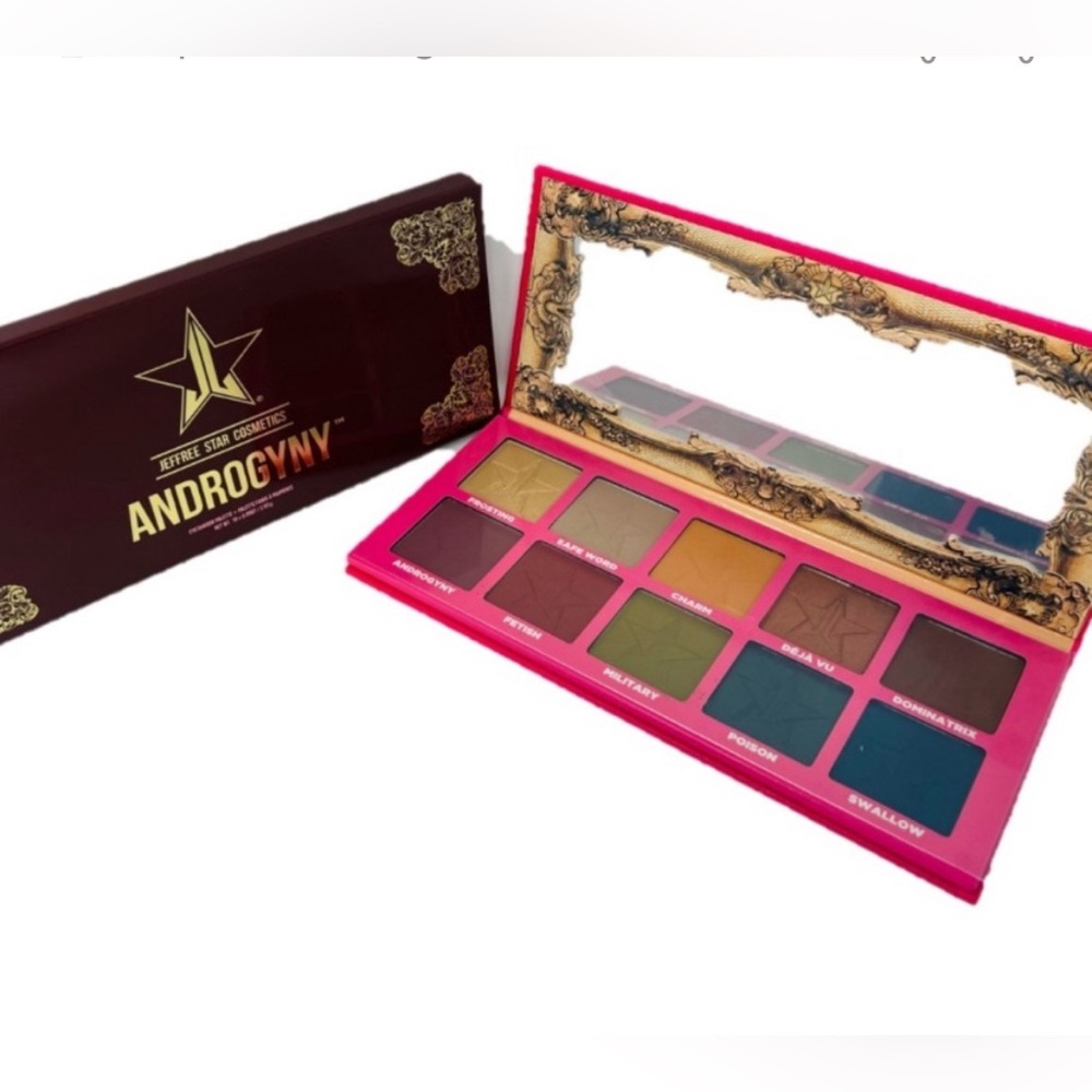 New In Box Jeffree Star Cosmetics Androgyny Eyeshadow Palette